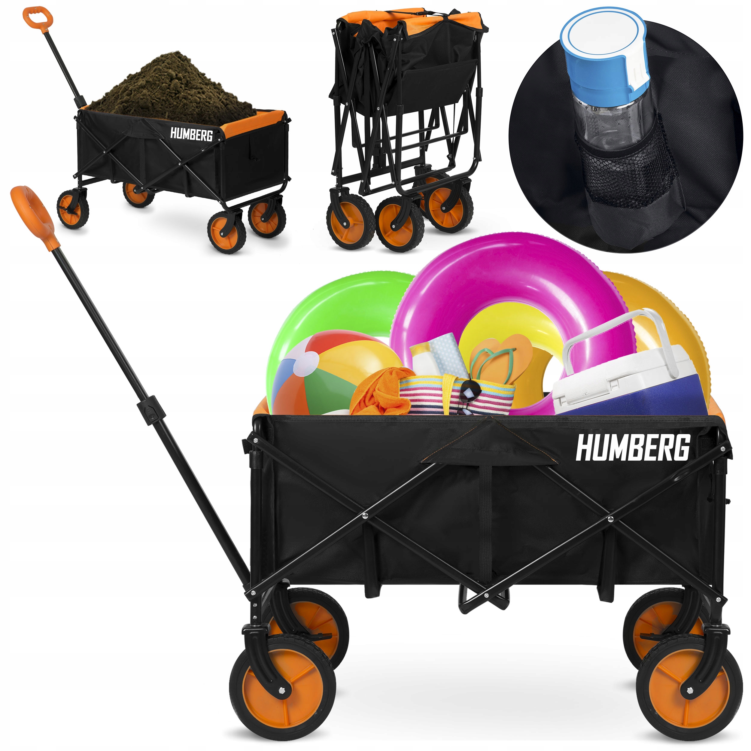 Vozík HUMBERG 100L